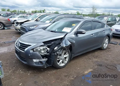 2015 Nissan Altima 2.5 Sl z USA, uszkodzony, nr VIN 1N4AL3AP1FC114787